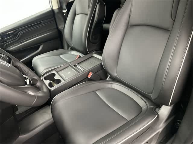 2026 Honda Odyssey Touring Sonic Gray Pearl at Honda of Clear Lake