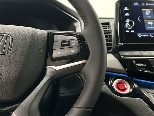 2026 Honda Odyssey Touring Sonic Gray Pearl at Honda of Clear Lake