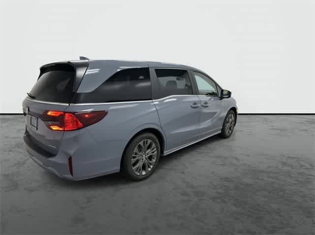 2026 Honda Odyssey Touring Sonic Gray Pearl at Honda of Clear Lake