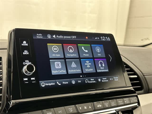 2026 Honda Odyssey Touring Sonic Gray Pearl at Honda of Clear Lake