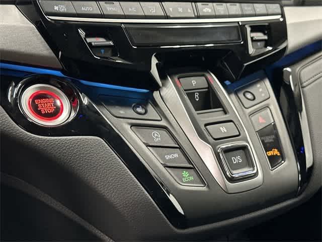 2026 Honda Odyssey Touring Sonic Gray Pearl at Honda of Clear Lake