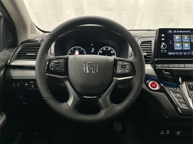 2026 Honda Odyssey Touring Sonic Gray Pearl at Honda of Clear Lake
