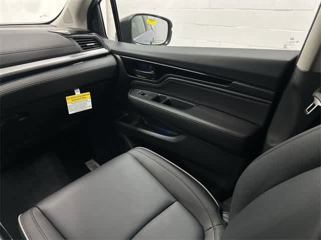 2026 Honda Odyssey Touring Sonic Gray Pearl at Honda of Clear Lake
