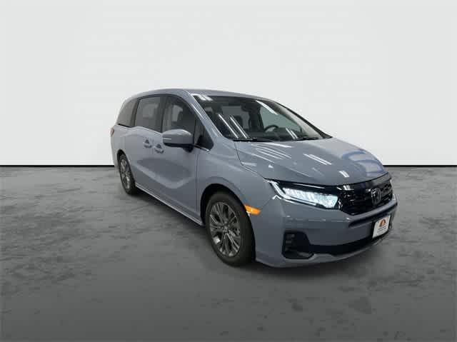 2026 Honda Odyssey Touring Sonic Gray Pearl at Honda of Clear Lake