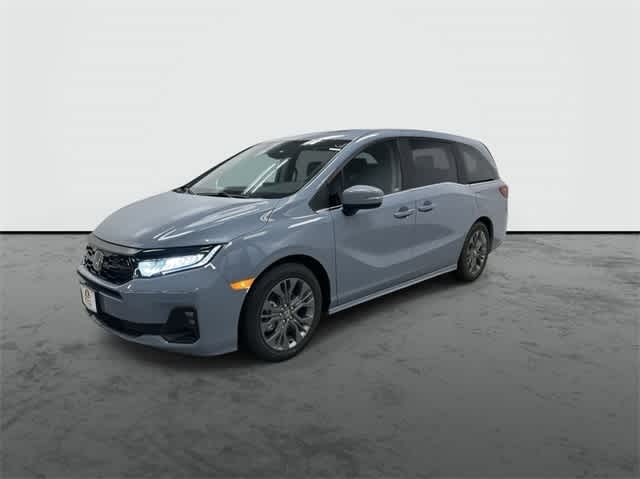 2026 Honda Odyssey Touring Sonic Gray Pearl at Honda of Clear Lake