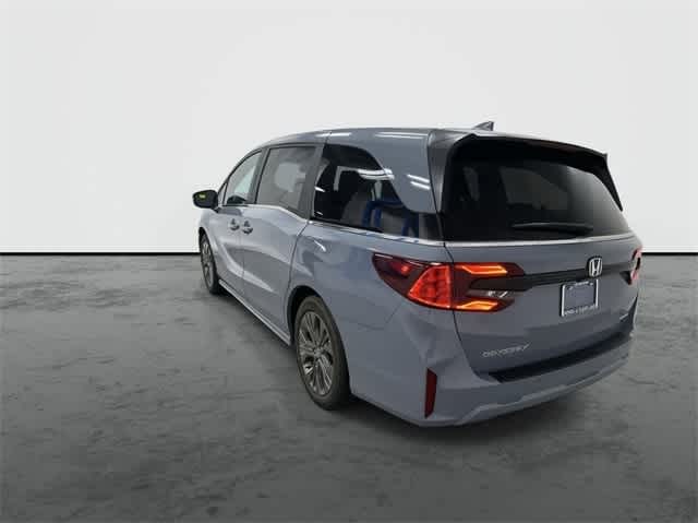 2026 Honda Odyssey Touring Sonic Gray Pearl at Honda of Clear Lake