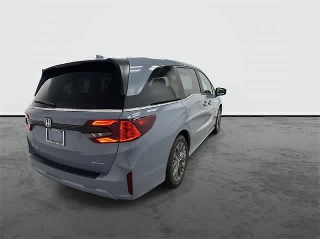 2026 Honda Odyssey Touring Sonic Gray Pearl at Honda of Clear Lake