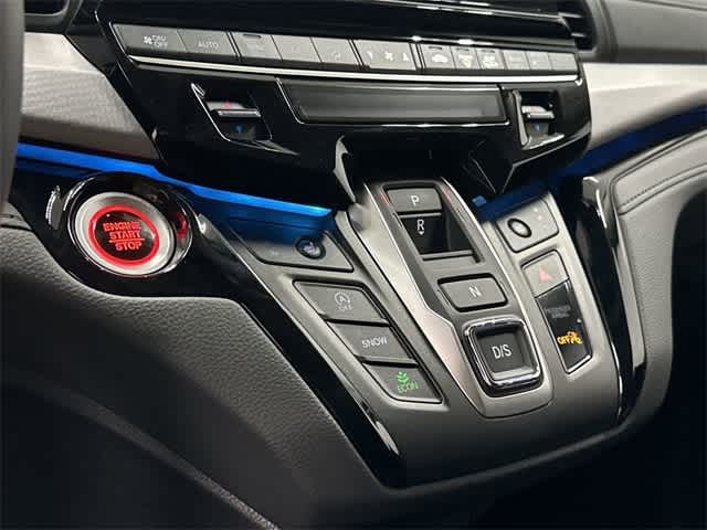 2026 Honda Odyssey Touring Crystal Black Pearl at Honda of Clear Lake