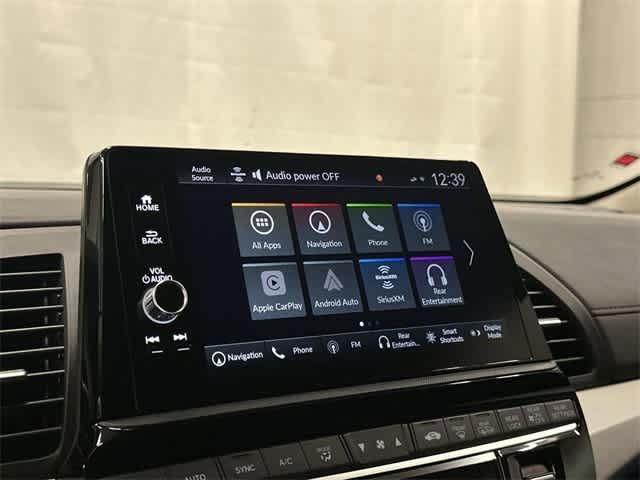 2026 Honda Odyssey Touring Crystal Black Pearl at Honda of Clear Lake