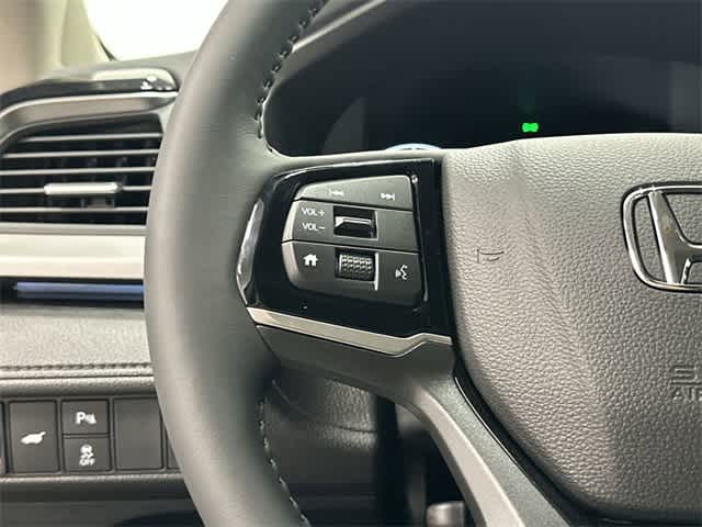 2026 Honda Odyssey Touring Crystal Black Pearl at Honda of Clear Lake