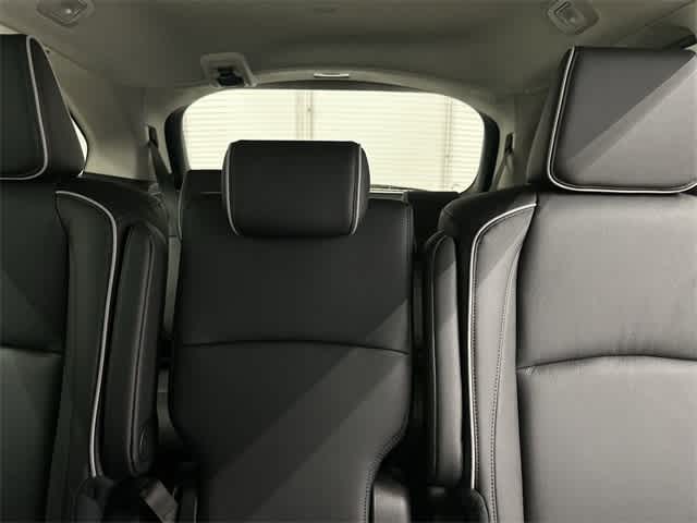 2026 Honda Odyssey Touring Crystal Black Pearl at Honda of Clear Lake
