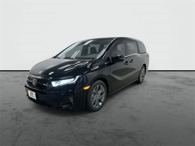 2026 Honda Odyssey Touring Crystal Black Pearl at Honda of Clear Lake