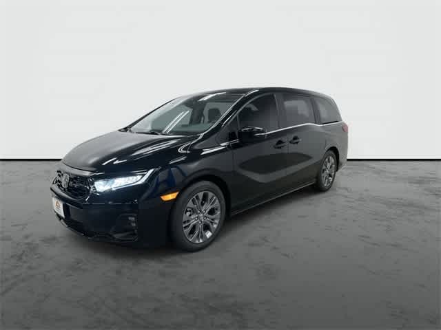 2026 Honda Odyssey Touring Crystal Black Pearl at Honda of Clear Lake