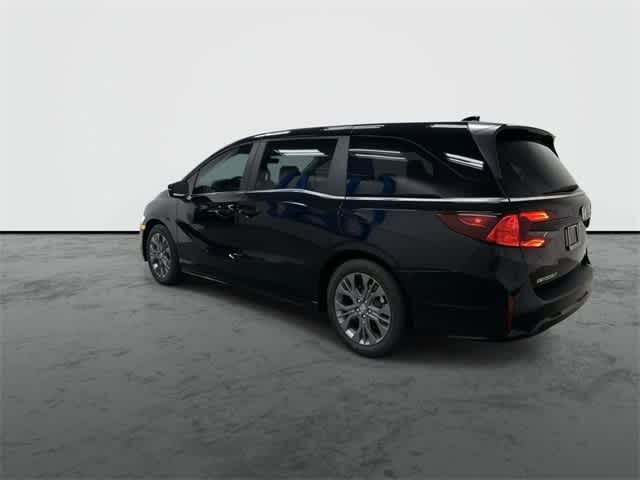 2026 Honda Odyssey Touring Crystal Black Pearl at Honda of Clear Lake