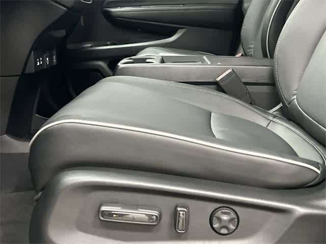 2026 Honda Odyssey Touring Crystal Black Pearl at Honda of Clear Lake