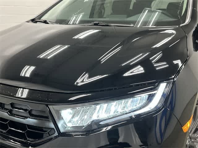 2026 Honda Odyssey Touring Crystal Black Pearl at Honda of Clear Lake