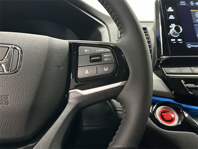 2026 Honda Odyssey Touring Crystal Black Pearl at Honda of Clear Lake