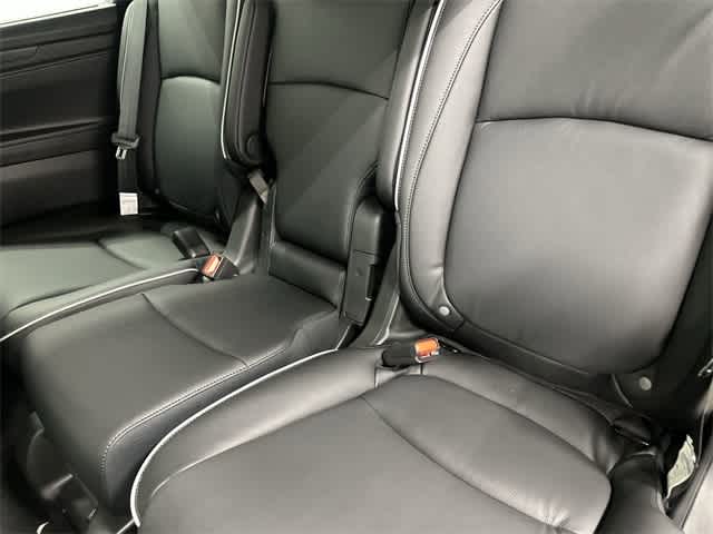 2026 Honda Odyssey Touring Crystal Black Pearl at Honda of Clear Lake