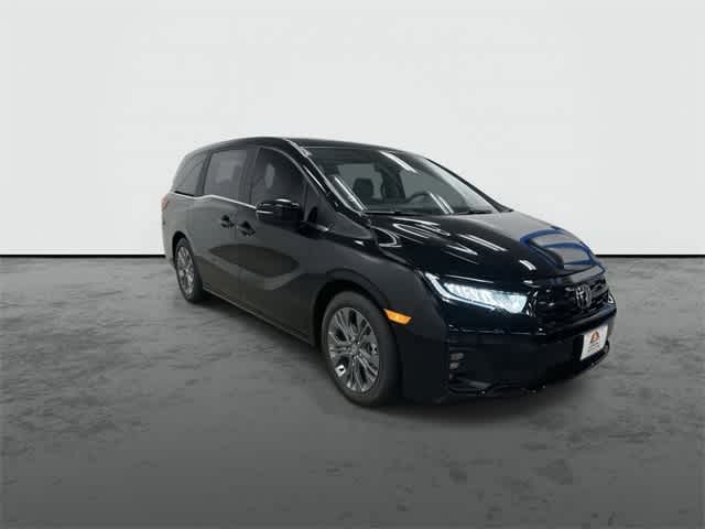 2026 Honda Odyssey Touring Crystal Black Pearl at Honda of Clear Lake