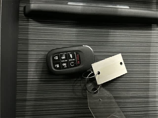 2026 Honda Odyssey Touring Platinum White Pearl at Honda of Clear Lake