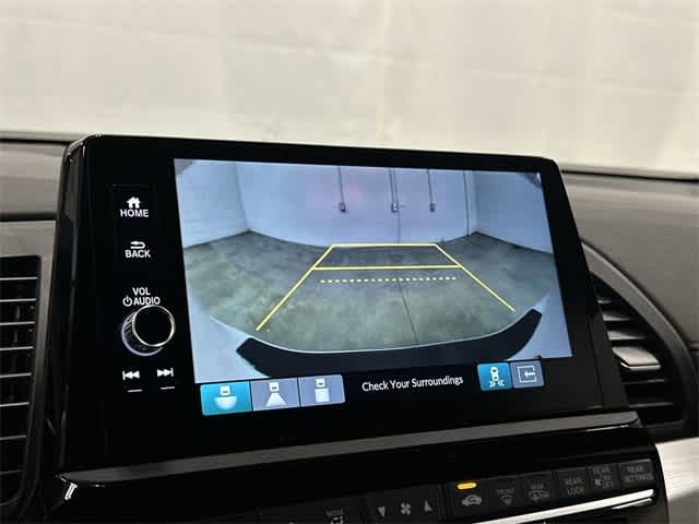 2026 Honda Odyssey Touring Platinum White Pearl at Honda of Clear Lake