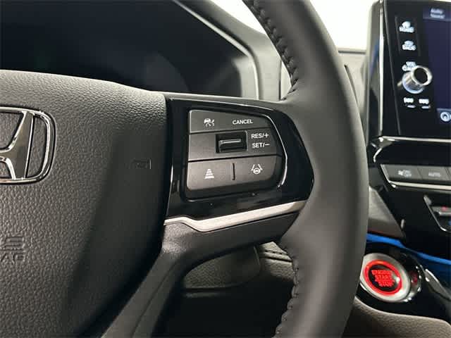 2026 Honda Odyssey Touring Platinum White Pearl at Honda of Clear Lake