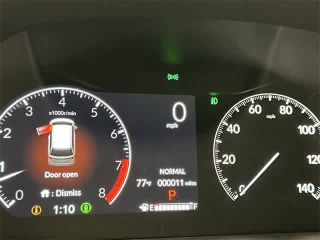 2026 Honda Odyssey Touring Platinum White Pearl at Honda of Clear Lake