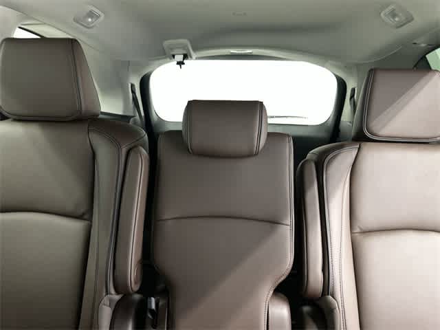 2026 Honda Odyssey Touring Platinum White Pearl at Honda of Clear Lake