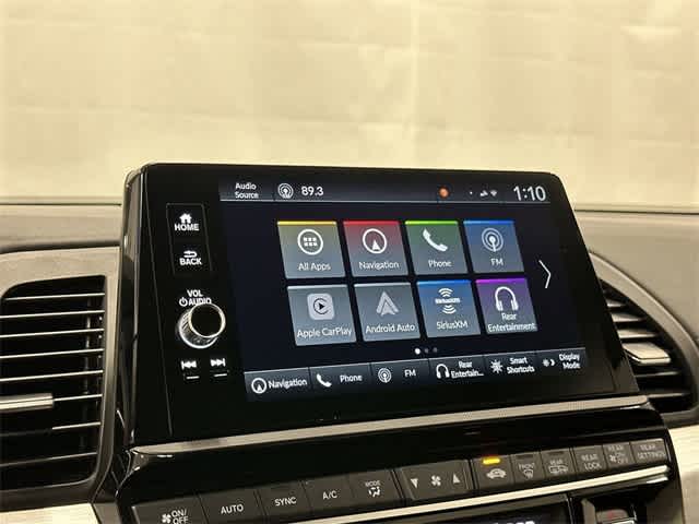 2026 Honda Odyssey Touring Platinum White Pearl at Honda of Clear Lake