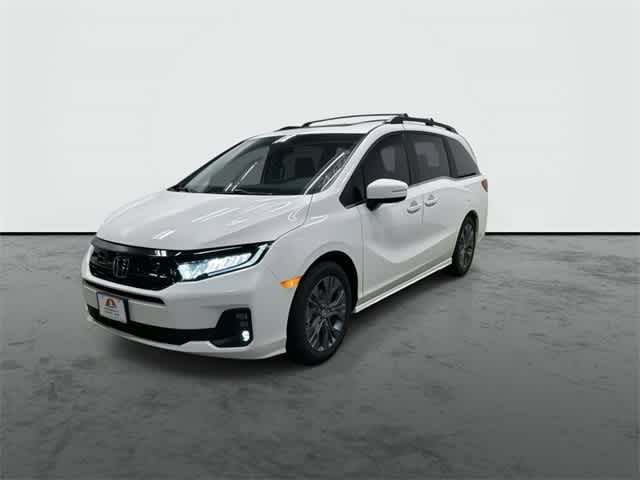 2026 Honda Odyssey Touring Platinum White Pearl at Honda of Clear Lake