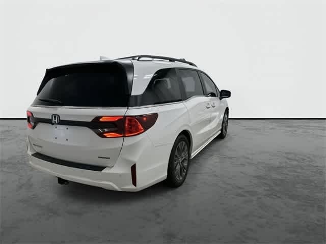 2026 Honda Odyssey Touring Platinum White Pearl at Honda of Clear Lake