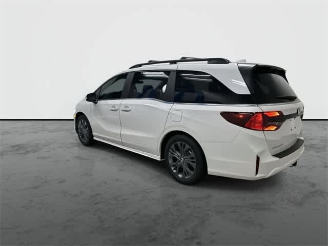 2026 Honda Odyssey Touring Platinum White Pearl at Honda of Clear Lake