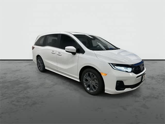2026 Honda Odyssey Touring Platinum White Pearl at Honda of Clear Lake