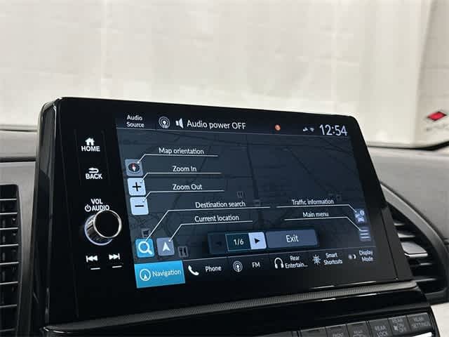 2026 Honda Odyssey Touring Platinum White Pearl at Honda of Clear Lake