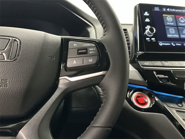 2026 Honda Odyssey Touring Platinum White Pearl at Honda of Clear Lake