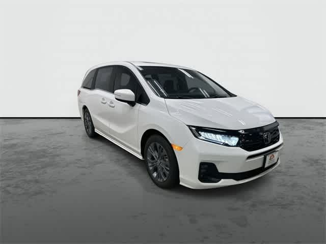 2026 Honda Odyssey Touring Platinum White Pearl at Honda of Clear Lake