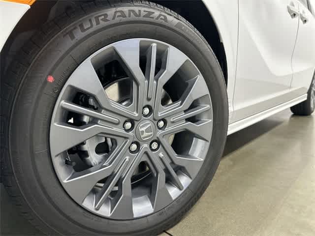 2026 Honda Odyssey Touring Platinum White Pearl at Honda of Clear Lake