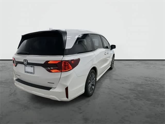 2026 Honda Odyssey Touring Platinum White Pearl at Honda of Clear Lake
