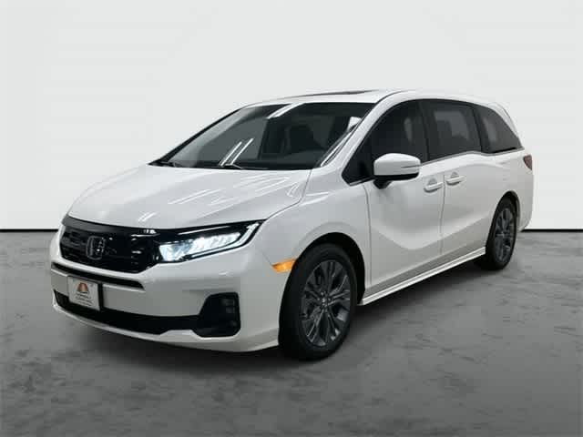 2026 Honda Odyssey Touring Platinum White Pearl at Honda of Clear Lake