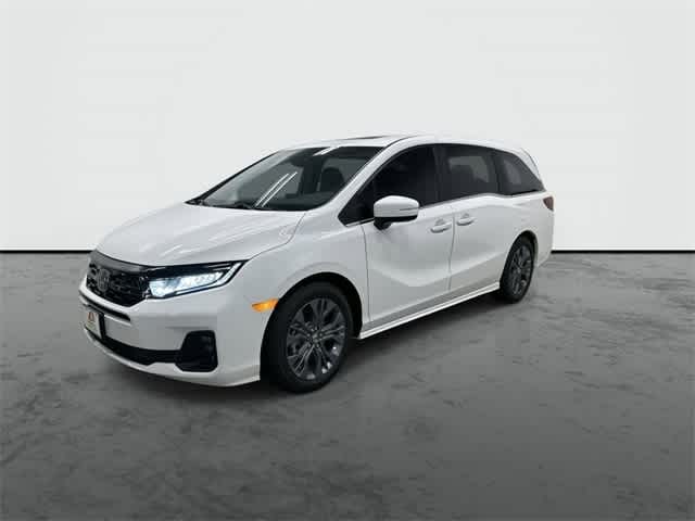 2026 Honda Odyssey Touring Platinum White Pearl at Honda of Clear Lake