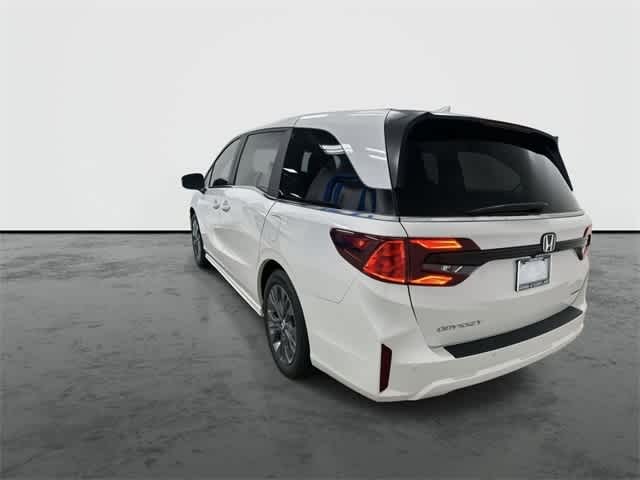 2026 Honda Odyssey Touring Platinum White Pearl at Honda of Clear Lake