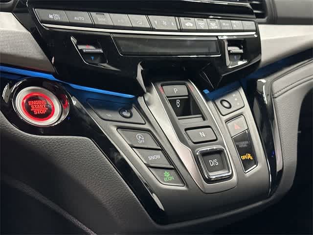 2026 Honda Odyssey Touring Platinum White Pearl at Honda of Clear Lake