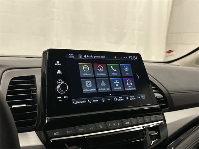 2026 Honda Odyssey Touring Platinum White Pearl at Honda of Clear Lake