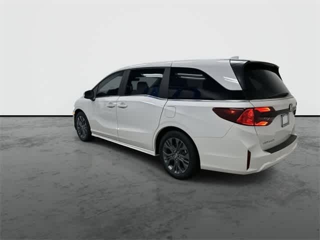 2026 Honda Odyssey Touring Platinum White Pearl at Honda of Clear Lake