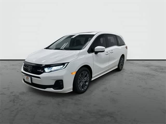 2026 Honda Odyssey Touring Platinum White Pearl at Honda of Clear Lake