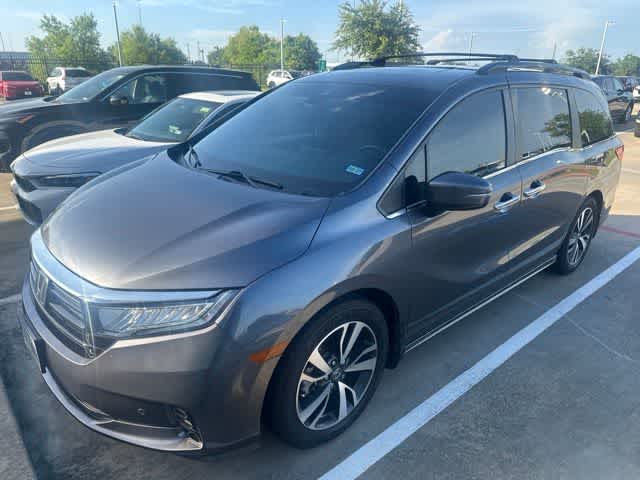 2023 Honda Odyssey Touring Modern Steel Metallic at Honda of Clear Lake