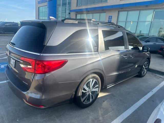 2023 Honda Odyssey Touring Modern Steel Metallic at Honda of Clear Lake