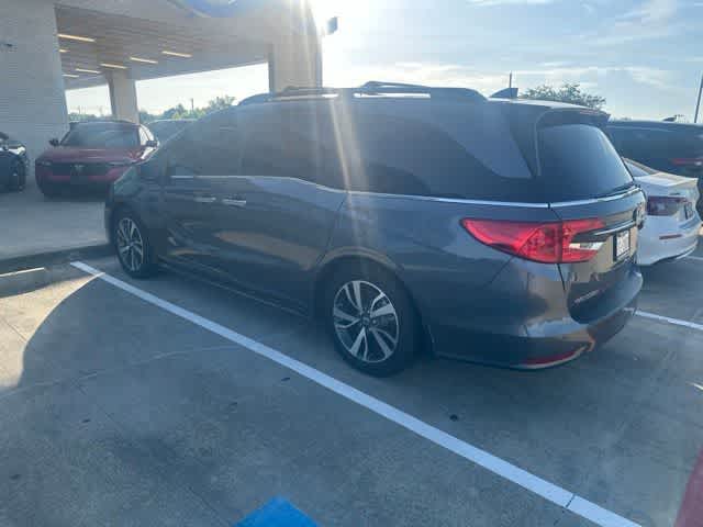2023 Honda Odyssey Touring Modern Steel Metallic at Honda of Clear Lake