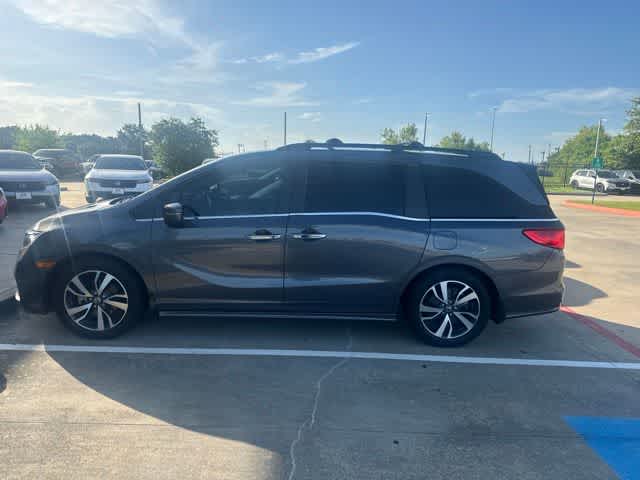 2023 Honda Odyssey Touring Modern Steel Metallic at Honda of Clear Lake
