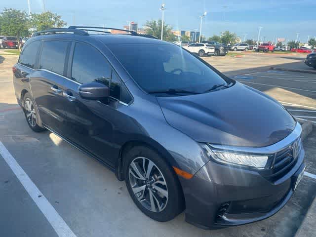 2023 Honda Odyssey Touring Modern Steel Metallic at Honda of Clear Lake